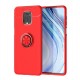 Coque Anneau Xiaomi Redmi Note 9 PRO Rouge