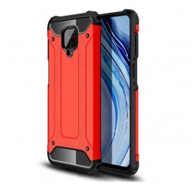 Coque Xiaomi Redmi Note 9 Pro Anti Choques Rouge