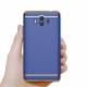 Coque Huawei Mate 10 Rigide Chromé Bleue