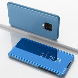 Etuis Xiaomi Redmi Note 9 Pro smart Cover Bleu