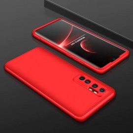 Coque 360 Xiaomi Mi Note 10 Lite Rouge