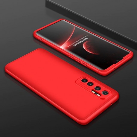Coque 360 Xiaomi Mi Note 10 Lite Rouge