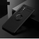 Coque Anneau Xiaomi Mi Note 10 Lite noire