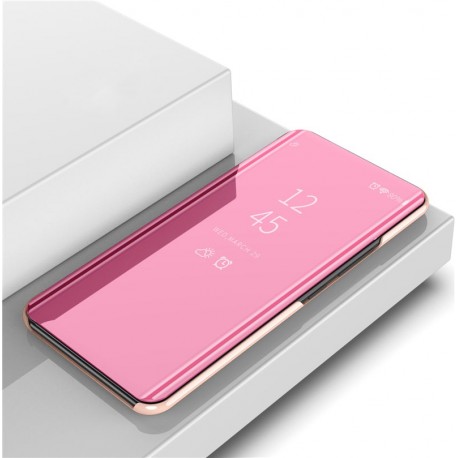 Etuis Xiaomi Mi Note 10 Lite smart Cover Rose