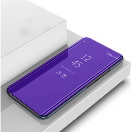 Etuis Xiaomi Mi Note 10 Lite smart Cover Lila