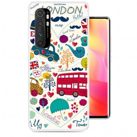 Coque Xiaomi Mi Note 10 Lite London Silicone