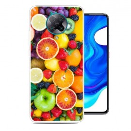 Coque Xiaomi Pocophone F2 Pro Fruits TPU