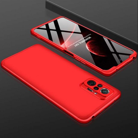 Coque 360 Xiaomi Redmi Note 10 PRO Rouge