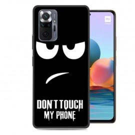 Coque TPU Xiaomi Redmi Note 10 Pro Not Touch