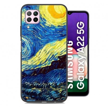 Coque Samsung Galaxy A22 imprimée Tableau art