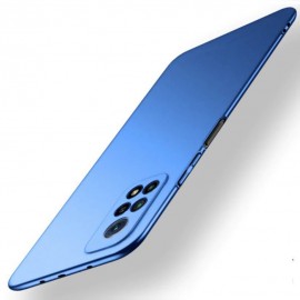 Coque Xiaomi Redmi Note 11 et 11S Slim Bleue