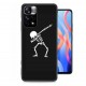 Coque Silicone Xiaomi Redmi Note 11 et 11S Squelette