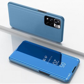 Etui Xiaomi Redmi Note 11 Pro Miroir Smart Bleu