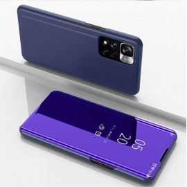 Etui Xiaomi Redmi Note 11 Pro Miroir Smart Violet