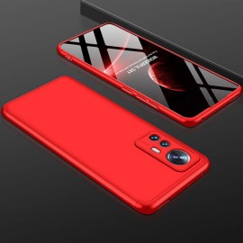Coque Xiaomi 12 Rouge 360