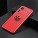 Coque Xiaomi 12 Magnétique avec anneau rouge