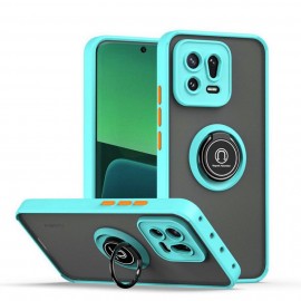 Coque Xiaomi 13 et Pro TESY Turquoise magnétique