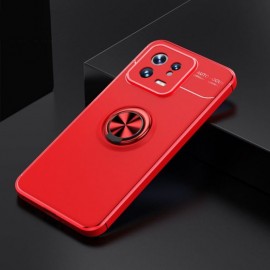 Coque Anneau Xiaomi 13 et Pro Rouge