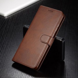 Etui cuir pour Xiaomi 13 et pro portefeuille marron