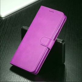 Etui cuir pour Xiaomi 13 et pro portefeuille rose