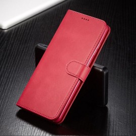 Etui cuir pour Xiaomi 13 et pro portefeuille Rouge