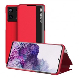 Etui Xiaomi 13 et pro smart cover rouge
