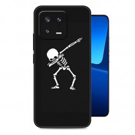 Coque silicone Xiaomi 13 ou Pro Squelette