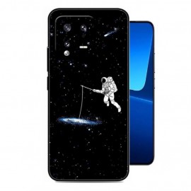 Coque silicone Xiaomi 13 ou Pro Cosmonaute