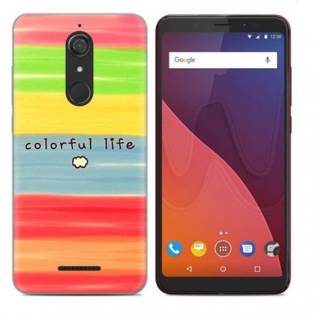 Coque Silicone Wiko View Couleurs