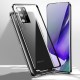 Coque complète Samsung Galaxy S23 Metal Magnetique Noire