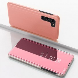 Etui Samsung Galaxy S23 smart Cover Or Rose