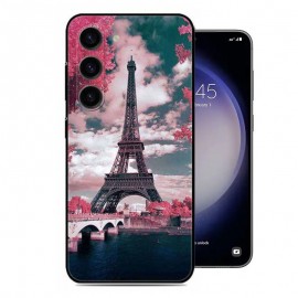 Coque Silicone Samsung Galaxy S23 Tour Eiffel