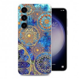 Coque Silicone Samsung Galaxy S23 Mandala