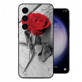 Coque Silicone Samsung Galaxy S23 Rose