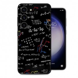 Coque Silicone Samsung Galaxy S23 mathématiques