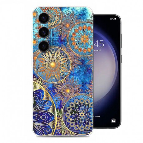 Coque Silicone Samsung Galaxy S23 Mandala