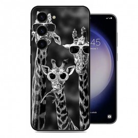 Coque Silicone Samsung Galaxy S23 Girafes