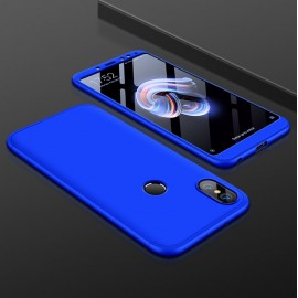 Coque 360 Xiaomi Redmi Note 5 Pro Azul