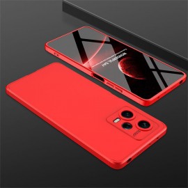 Coque Xiaomi Redmi Note 12 Pro Rouge 360