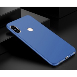 Coque Silicone Xiaomi Redmi Note 5 Pro Extra Fine Bleu