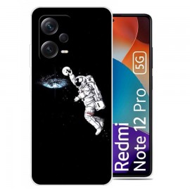 Coque Xiaomi Redmi Note 12 Pro Astronaute Silicone