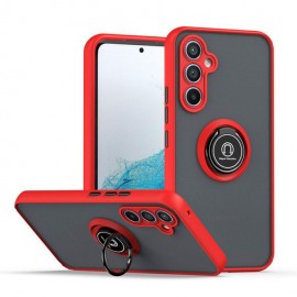 Coque Samsung Galaxy A34 5G Rouge magnétique iTech