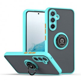 Coque Samsung Galaxy A34 5G Turquoise magnétique iTech