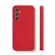 Coque Soyeuse Samsung Galaxy A34 5G rouge