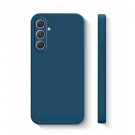 Coque Soyeuse Samsung Galaxy A34 5G Bleue