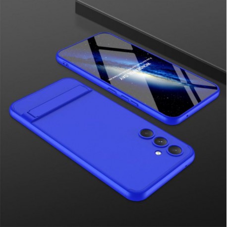Coque 360 Samsung Galaxy A34 5G Bleue Premium