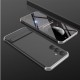 Coque 360 Samsung Galaxy A34 5G Noire et grise Premium