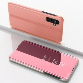 Etui Samsung Galaxy A34 5G smart Cover Or Rose