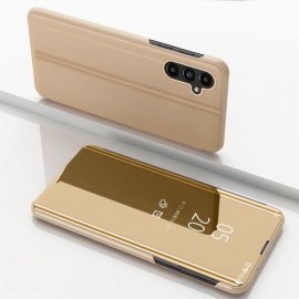 Etui Samsung Galaxy A34 5G smart Cover Dorée
