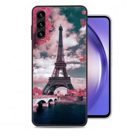 Coque Samsung Galaxy A34 5G imprimée Tour Eiffel